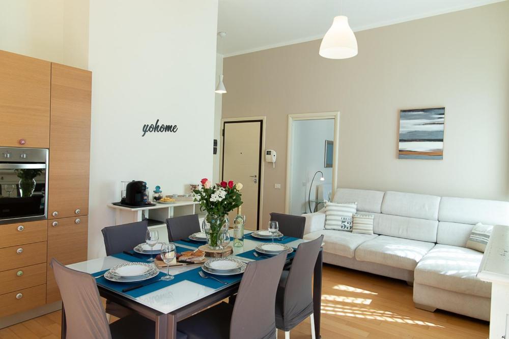 Zara D'Amare a Pesaro 10 metri dalla spiaggia by Yohome Bagian luar foto